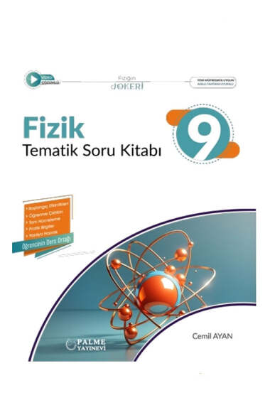 Palme Yayınları 9.Sınıf Fizik Tematik Soru Kitabı - 1