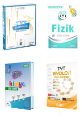 4 Karma Yayınevi 2025 TYT Sayısal Soru Bankası Seti - Palme Yayıncılık