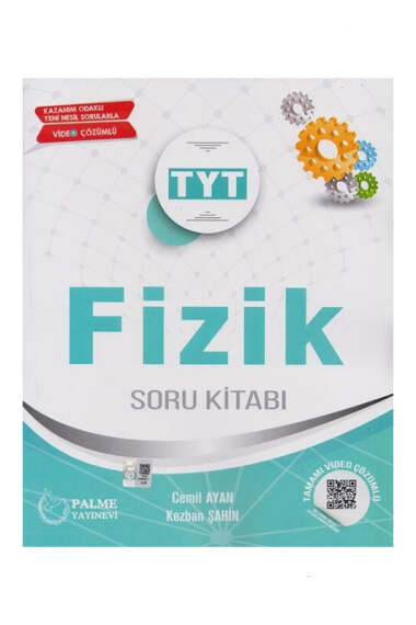 Palme Yayınları 2025 TYT Fizik Soru Bankası - 1