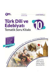 Palme Yayınları 10.Sınıf Joker Türk Dili ve Edebiyatı Tematik Soru Bankası - Palme Yayıncılık
