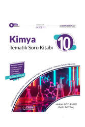Palme Yayınları 10.Sınıf Joker Kimya Tematik Soru Bankası - Palme Yayıncılık