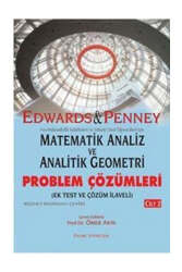 Palme Yayınları Matematik Analiz ve Analitik Geometri / Problem Çözümleri 2.Cilt - Palme Yayıncılık