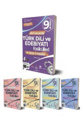 Paragrafın Şifresi Yayınları 2025 9.Sınıf Dört Beceride Türk Dili ve Edebiyatı Fasikülleri - Paragrafın Şifresi Yayınları