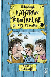 Kafadan Kontaklar Kirli ve Mutlu Ciltli Parodi Yayınları - Parodi Yayınları