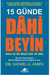15 Günde Dahi Beyin Pegasus Yayınları - Pegasus Yayınları