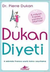 Dukan Diyeti Pierre Dukan - Pegasus Yayınları - Pegasus Yayınları
