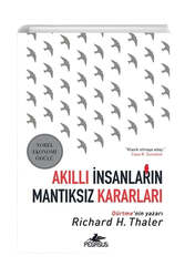 Pegasus Yayınları Akıllı İnsanların Mantıksız Kararları Richard H. Thaler - Pegasus Yayınları