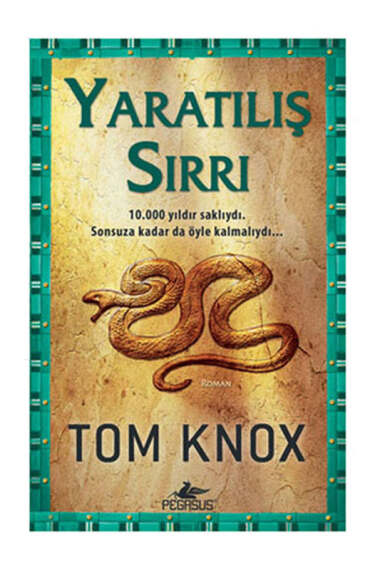 Pegasus Yayınları Yaratılış Sırrı - 1