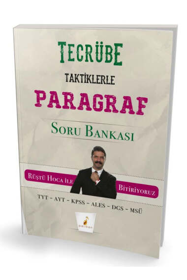 Pelikan Yayıncılık Tecrübe Taktiklerle Tüm Zamanların Tüm Sınavları İçin Paragraf Soru Bankası - 1