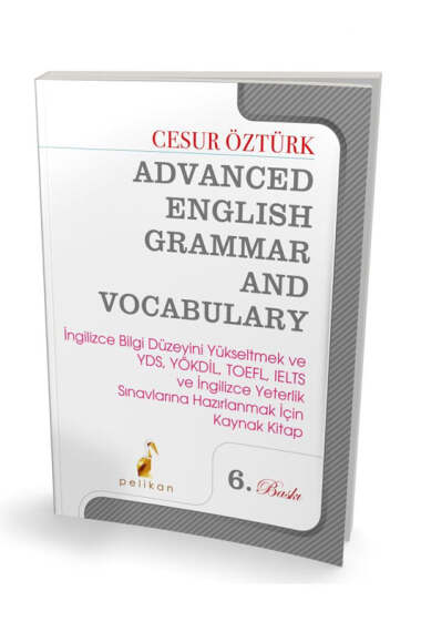 Pelikan Yayıncılık Advanced English Grammar and Vocabulary - 1