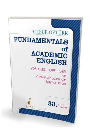 Pelikan Yayıncılık Fundamentals Of Academic English - 1