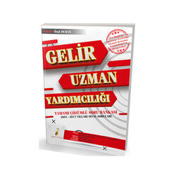 ​Pelikan Yayıncılık Gelir Uzman Yardımcılığı Tamamı Çözümlü Soru Bankası - Pelikan Yayınları