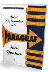 Pelikan Yayınları Yeni Başlayanlar İçin Paragraf Soru Bankası - Pelikan Yayınları