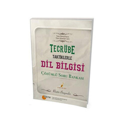 ​Pelikan Yayıncılık Tüm Zamanların Tüm Sınavları için Tecrübe Taktiklerle Dilbilgisi Tamamı Çözümlü Soru Bankası - Pelikan Yayınları