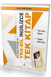 ​Pelikan Yayınları Soru Çözüm Stratejileri ile YKS-DİL İngilizce Dijital Çözümlü Tek Kitap - Pelikan Yayınları