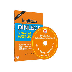 Pelikan Yayıncılık İngilizce Dinleme Sınavlarına Hazırlık CD'li - Pelikan Yayınları