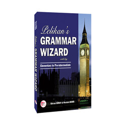 Pelikan Yayıncılık Pelikan's Grammar Wizard 1 With Key Elementary to Pre-intermediate - Pelikan Yayınları