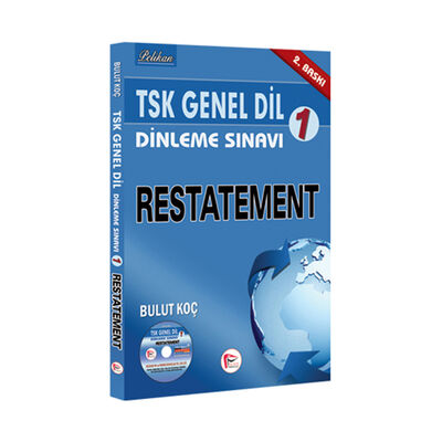 Pelikan Yayınları TSK Genel Dil Dinleme Sınavı 1 Restatement - 1