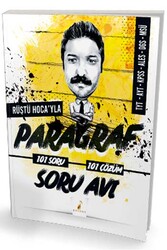 ​Pelikan Yayınları Rüştü Hoca’yla TYT AYT KPSS Paragraf Soru Avı 101 Soru 101 Çözüm - Pelikan Yayınları