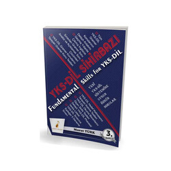 ​Pelikan Yayıncılık YKSDİL Sihirbazı Fundamental Skills for YKS-DİL - Pelikan Yayınları
