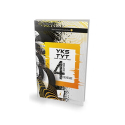 Pelikan Yayınları 2019 YKS TYT Dört Dörtlük 4 Deneme Sınavı - Pelikan Yayınları