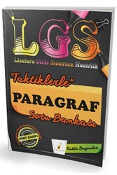 ​Pelikan Yayınları LGS Liselere Giriş Sınavına Hazırlık Taktiklerle Paragraf Soru Bankası - Pelikan Yayınları