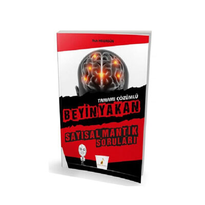 Pelikan Yayınları Beyin Yakan Tamamı Çözümlü Sayısal Mantık Soruları - 1