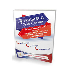 Pelikan Yayınları Fransızca Fiil Çekimi - Pelikan Yayınları