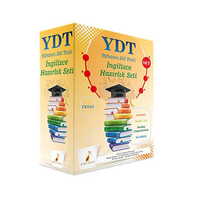 Pelikan Yayınları YKSDİL YDT İngilizce Hazırlık Seti - 1