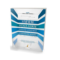 Pelikan Yayınları SMMM Staja Giriş Tamamı Çözümlü 5 Deneme Sınavı - Pelikan Yayınları
