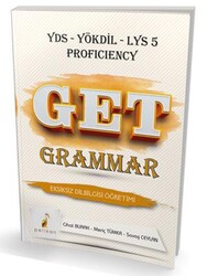 Pelikan Yayınları YDS YÖKDİL LYS5 PROFICIENCY Get Grammar Eksiksiz Dil Bilgisi Öğretimi Soru Bankası - Pelikan Yayınları