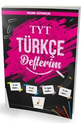 ​Pelikan Yayınları TYT Türkçe Defterim - Pelikan Yayınları