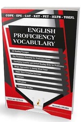 Pelikan Yayınları English Proficiency Vocabulary - Pelikan Yayınları