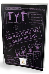 Pelikan Yayınları TYT Din Kültürü ve Ahlak Bilgisi Merdiven Serisi Soru Bankası - Pelikan Yayınları