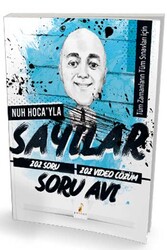 Pelikan Yayınları Tüm Sınavlar İçin Nuh Hocayla Sayılar Soru Avı 202 Çözümlü Soru - Pelikan Yayınları