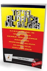 Pelikan Yayınları Temel Almanca Dilbilgisi - Pelikan Yayınları