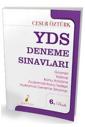 Pelikan Yayınları YDS Deneme Sınavları - Pelikan Yayınları