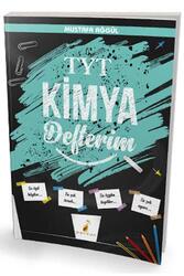 Pelikan Yayınları TYT Kimya Defterim - Pelikan Yayınları