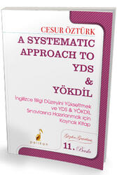 Pelikan Yayıncılık A Systematic Approach to YDS YÖKDİL - Pelikan Yayınları