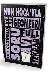 Pelikan Yayınları TYT AYT Nuh Hocayla Geometri Soru Avı 101 Çözümlü Soru - Pelikan Yayınları