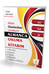 Pelikan Yayınları Almanca Okuma Kitabım A1 A2 B Seviyesi - Pelikan Yayınları