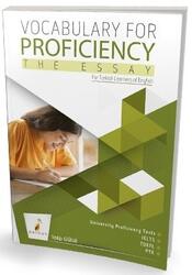 Pelikan Yayınları Vocabulary for Proficiency the Essay - Pelikan Yayınları