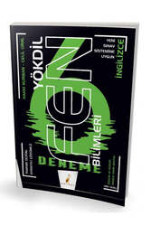 Pelikan Yayınevi YÖKDİL Fen Bilimleri Dijital Çözümlü 6 Deneme Sınavı - Pelikan Yayınları