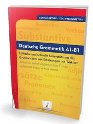 Pelikan Yayınevi Deutsche Grammatik A1 - B1 - Pelikan Yayınları