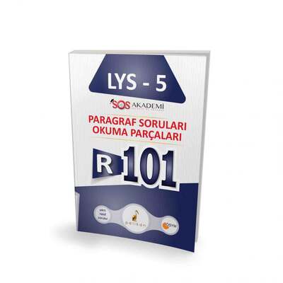 Pelikan İngilizce LYS - 5 R101 Paragraf Soruları Okuma Parçaları - 1