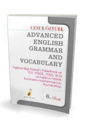 Pelikan Yayıncılık Advanced English Grammar and Vocabulary - Pelikan Yayınları