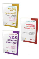 Pelikan Yayınları YDS Tam Hazırlık Seti İngilizce Anlatımlı Gramer - Kelime - Deneme - Pelikan Yayınları