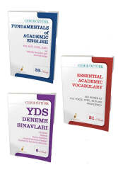 Pelikan Yayınları YDS Tam Hazırlık Seti Türkçe Açıklamalı Gramer - Kelime - Deneme - Pelikan Yayınları