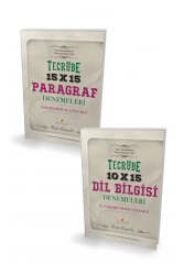 Pelikan Yayınları Tüm Adaylar İçin Paragraf 15x15 Denemeleri ve Dil Bilgisi Denemeleri Seti - Pelikan Yayınları
