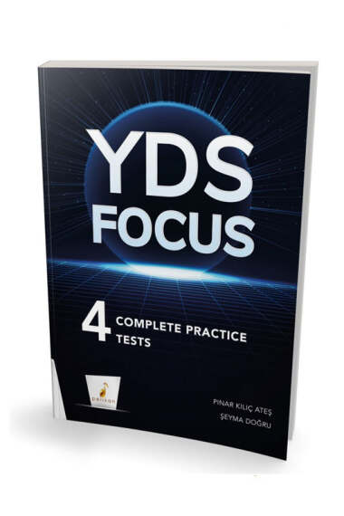 Pelikan Yayınları YDS Focus 4 Complete Practice Tests - 1